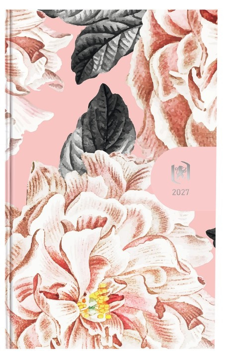 Kalendarz Oxford Flowers 10x15